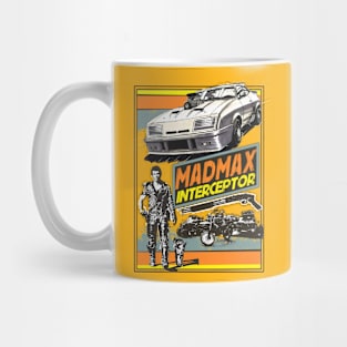 Mad Max V8 Interceptor Mug